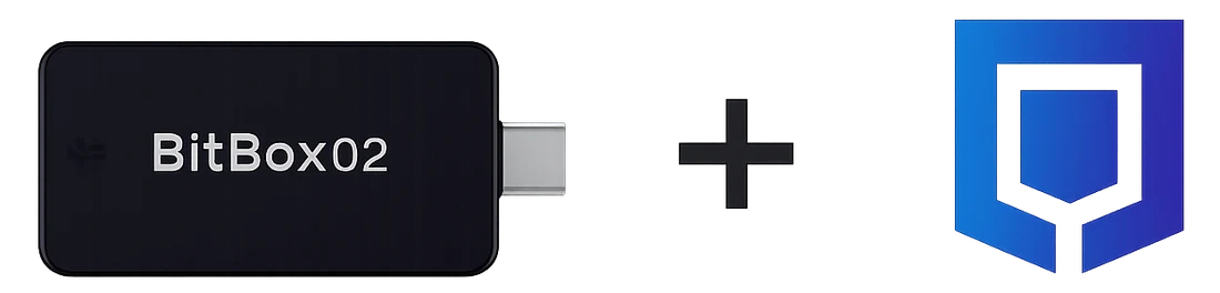 BitBox02 und Bitsurance als Kombination